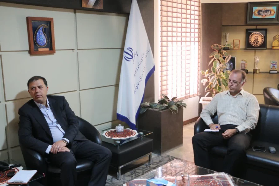 دیدار روسای  دانشگاه فرهنگیان استان و سازمان مدیریت وبرنامه ریزی استان کرمان 4