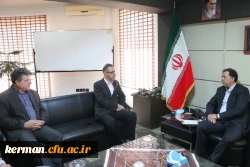 دیدار روسای  دانشگاه فرهنگیان استان و سازمان مدیریت وبرنامه ریزی استان کرمان 5