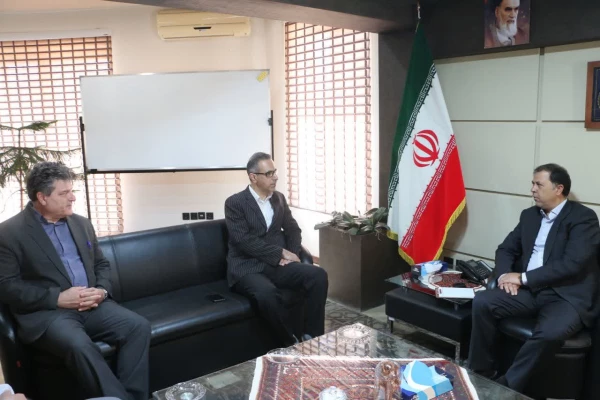 دیدار روسای  دانشگاه فرهنگیان استان و سازمان مدیریت وبرنامه ریزی استان کرمان 5