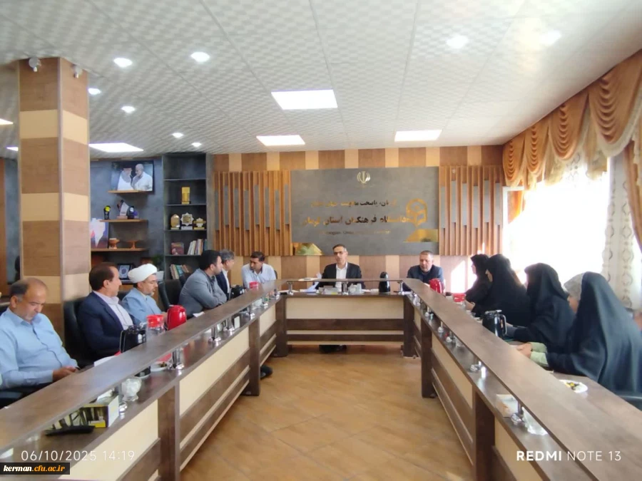 تصویب برنامه غذایی جدید درشورای تغذیه دانشگاه فرهنگیان استان کرمان 2