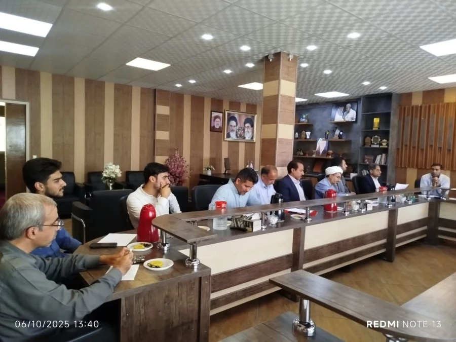 تصویب برنامه غذایی جدید درشورای تغذیه دانشگاه فرهنگیان استان کرمان 3