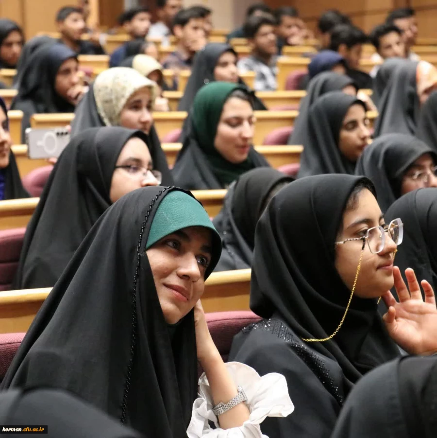 افتتاحیه طرح رویش ۵ در دانشگاه فرهنگیان کرمان 7