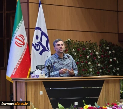 آیین استقبال از نو دانشجو معلمان با حضور معاون سیاسی نهاد نمایندگی مقام معظم رهبری در دانشگاها 