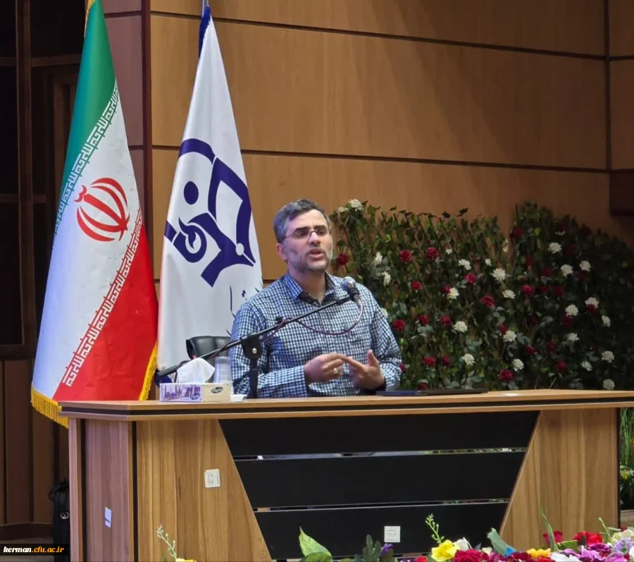 آیین استقبال از نو دانشجو معلمان با حضور معاون سیاسی نهاد نمایندگی مقام معظم رهبری در دانشگاها  2