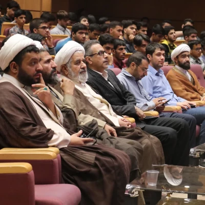 آیین استقبال از نو دانشجو معلمان با حضور معاون سیاسی نهاد نمایندگی مقام معظم رهبری در دانشگاها  3