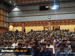 آیین استقبال از نو دانشجو معلمان با حضور معاون سیاسی نهاد نمایندگی مقام معظم رهبری در دانشگاها  4