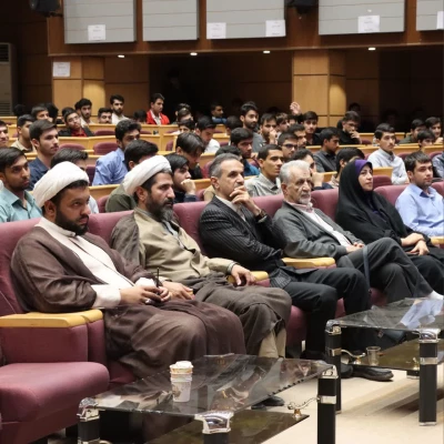 دومین روز ازآیین استقبال از نو دانشجو معلمان با حضور مصطفی رحماندوست ادامه یافت. 3