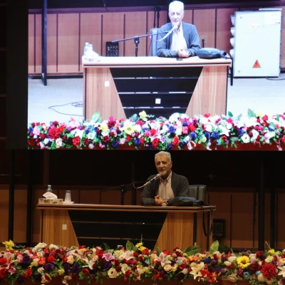 دومین روز ازآیین استقبال از نو دانشجو معلمان با حضور مصطفی رحماندوست ادامه یافت. 4