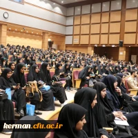 دومین روز ازآیین استقبال از نو دانشجو معلمان با حضور مصطفی رحماندوست ادامه یافت. 6