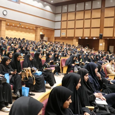 دومین روز ازآیین استقبال از نو دانشجو معلمان با حضور مصطفی رحماندوست ادامه یافت. 6