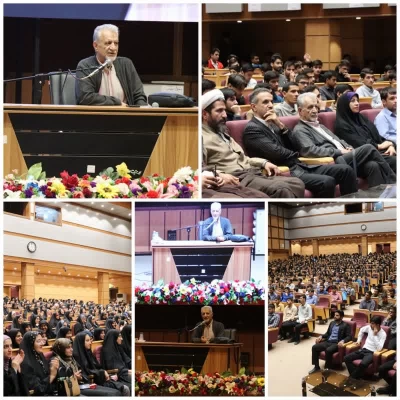 دومین روز ازآیین استقبال از نو دانشجو معلمان با حضور مصطفی رحماندوست ادامه یافت. 7