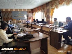 رئیس دانشگاه فرهنگیان استان از برگزاری نشست هیئت امنای دانشگاه درآینده نزدیک خبر داد. 2