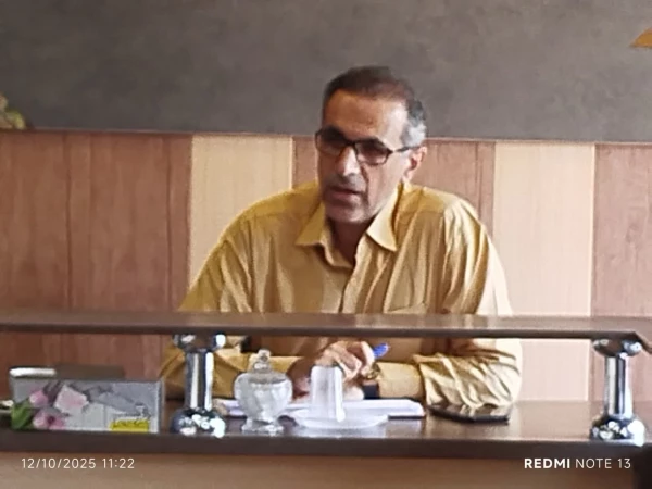 نشست صمیمانه رئیس دانشگاه فرهنگیان استان با سرپرستان سراهای دانشجویی پردیس خواجه نصیر الدین طوسی 3