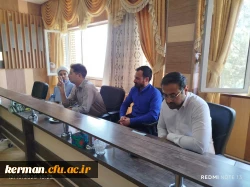 نشست صمیمانه رئیس دانشگاه فرهنگیان استان با سرپرستان سراهای دانشجویی پردیس خواجه نصیر الدین طوسی 4