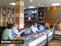 نشست صمیمانه رئیس دانشگاه فرهنگیان استان با سرپرستان سراهای دانشجویی پردیس خواجه نصیر الدین طوسی 5