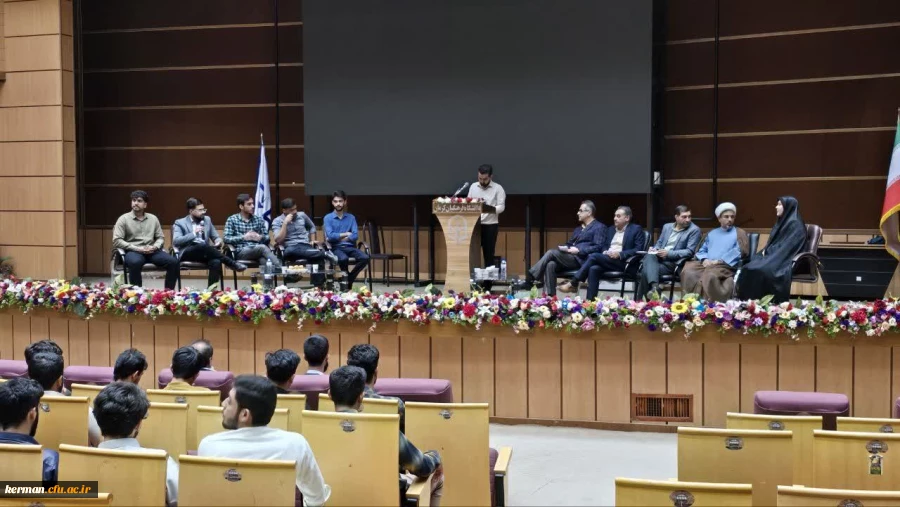 برگزاری اولین جلسه پرسش و پاسخ دانشجویی پردیس خواجه نصیر الدین طوسی در سال تحصیلی جدید 2