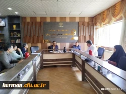 شورای عمران دانشگاه فرهنگیان کرمان تشکیل جلسه داد 2