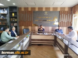 شورای عمران دانشگاه فرهنگیان کرمان تشکیل جلسه داد 2