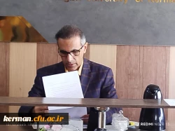 بررسی برنامه های  فرهنگی پردیس ها ومراکز در شورای فرهنگی و اجتماعی دانشگاه فرهنگیان استان کرمان  3