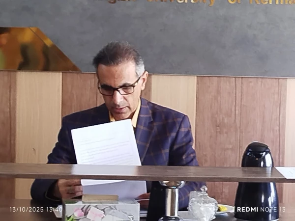 بررسی برنامه های  فرهنگی پردیس ها ومراکز در شورای فرهنگی و اجتماعی دانشگاه فرهنگیان استان کرمان  3