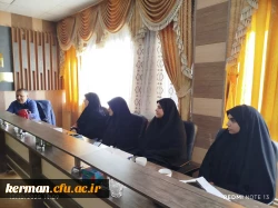 رئیس دانشگاه فرهنگیان استان در دیدار با رئیس حوزه هنری استان برتقویت مهارت های دانشجو معلمان با استفاده ازظرفیت های حوزه هنری تاکید کرد.  6