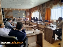 شورای مدیریت دانشگاه فرهنگیان استان کرمان برگزار شد 2