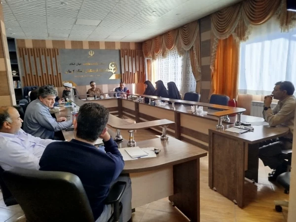 شورای مدیریت دانشگاه فرهنگیان استان کرمان برگزار شد 2