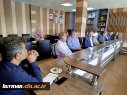 شورای مدیریت دانشگاه فرهنگیان استان کرمان برگزار شد 4