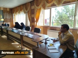 شورای مدیریت دانشگاه فرهنگیان استان کرمان برگزار شد 5