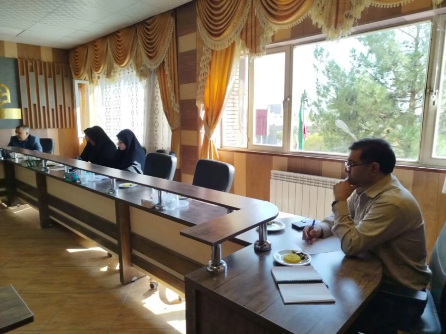 شورای مدیریت دانشگاه فرهنگیان استان کرمان برگزار شد 5