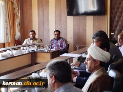 شورای مدیریت دانشگاه فرهنگیان استان کرمان برگزار شد 6