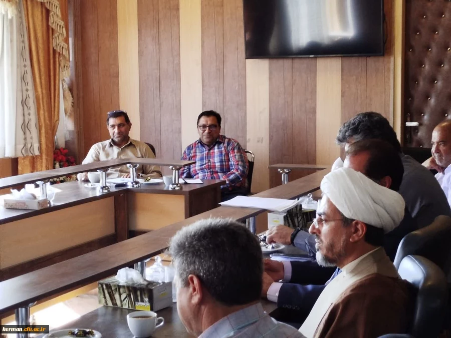 شورای مدیریت دانشگاه فرهنگیان استان کرمان برگزار شد 6