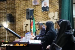 برگزاری اولین جلسه پرسش و پاسخ دانشجویی پردیس شهید باهنر در سال تحصیلی جدید 5