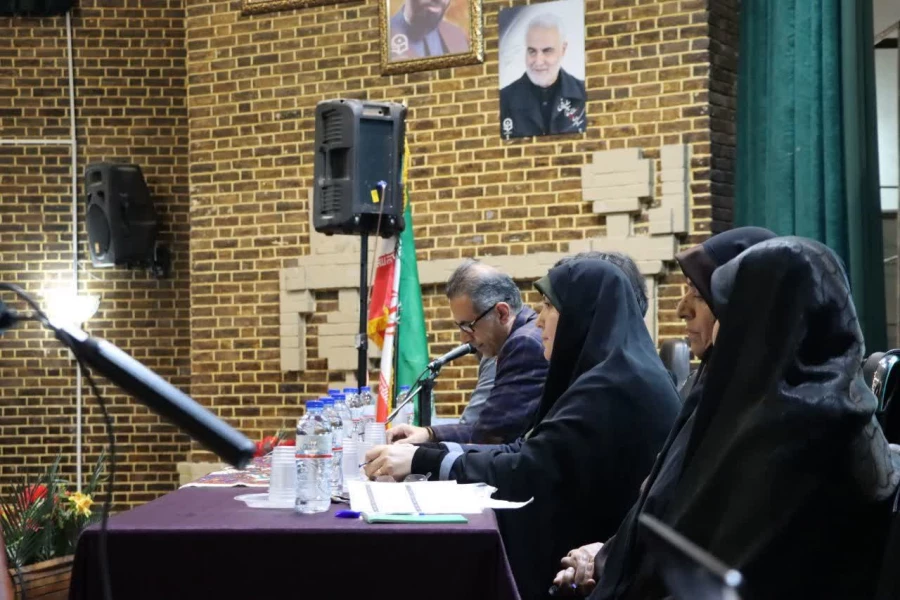 برگزاری اولین جلسه پرسش و پاسخ دانشجویی پردیس شهید باهنر در سال تحصیلی جدید 5