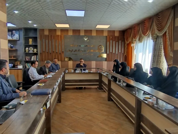برگزاری اولین نشست شورای پژوهشی دانشگاه فرهنگیان کرمان درسال تحصیلی 1404_1405 2
