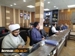 برگزاری اولین نشست شورای پژوهشی دانشگاه فرهنگیان کرمان درسال تحصیلی 1404_1405 3