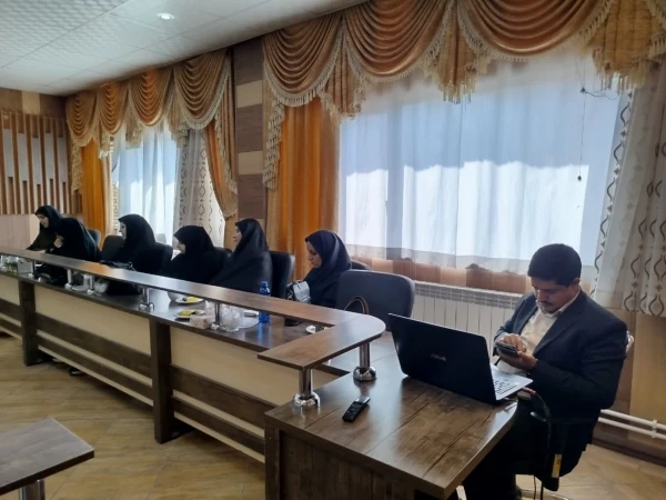 برگزاری اولین نشست شورای پژوهشی دانشگاه فرهنگیان کرمان درسال تحصیلی 1404_1405 4