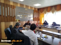 برگزاری اولین نشست شورای پژوهشی دانشگاه فرهنگیان کرمان درسال تحصیلی 1404_1405 5