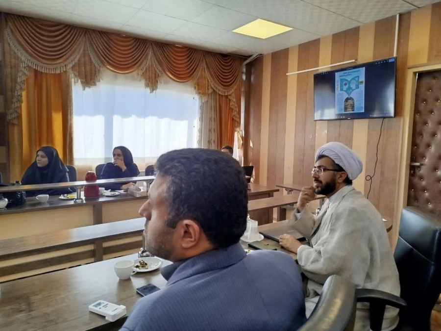 برگزاری اولین نشست شورای پژوهشی دانشگاه فرهنگیان کرمان درسال تحصیلی 1404_1405 6