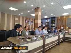 درشورای مدیریت دانشگاه فرهنگیان استان دستور کار جلسه هیئت امناء بررسی شد .  3