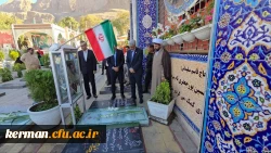 ادای احترام ریاست دانشگاه فرهنگیان کشور به مقام شهید حاج قاسم سلیمانی 4