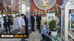 ادای احترام ریاست دانشگاه فرهنگیان کشور به مقام شهید حاج قاسم سلیمانی 6
