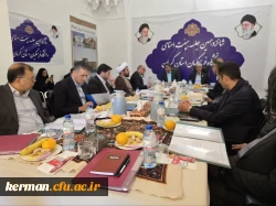 باحضور رییس دانشگاه فرهنگیان کشور و استاندار کرمان برگزار شد: جلسه هیئت امنای دانشگاه فرهنگیان استان کرمان 4
