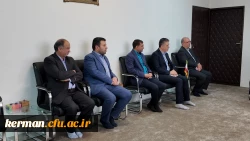 دیدار رئیس دانشگاه فرهنگیان کشور با نماینده ولی فقیه در استان و امام جمعه کرمان 4
