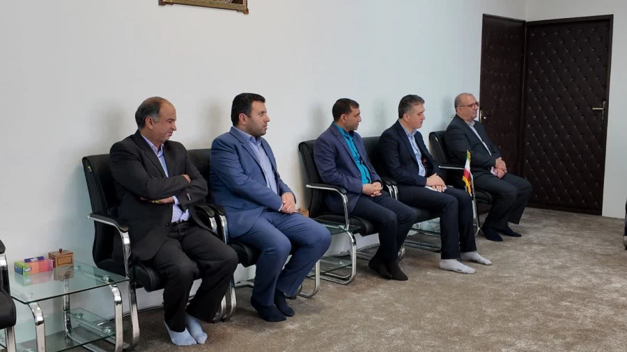 دیدار رئیس دانشگاه فرهنگیان کشور با نماینده ولی فقیه در استان و امام جمعه کرمان 4
