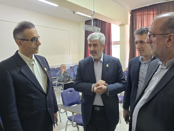 بازدید رئیس دانشگاه فرهنگیان کشور از پردیس شهید باهنر کرمان 2