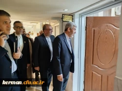 بازدید رئیس دانشگاه فرهنگیان کشور از پردیس شهید باهنر کرمان 3