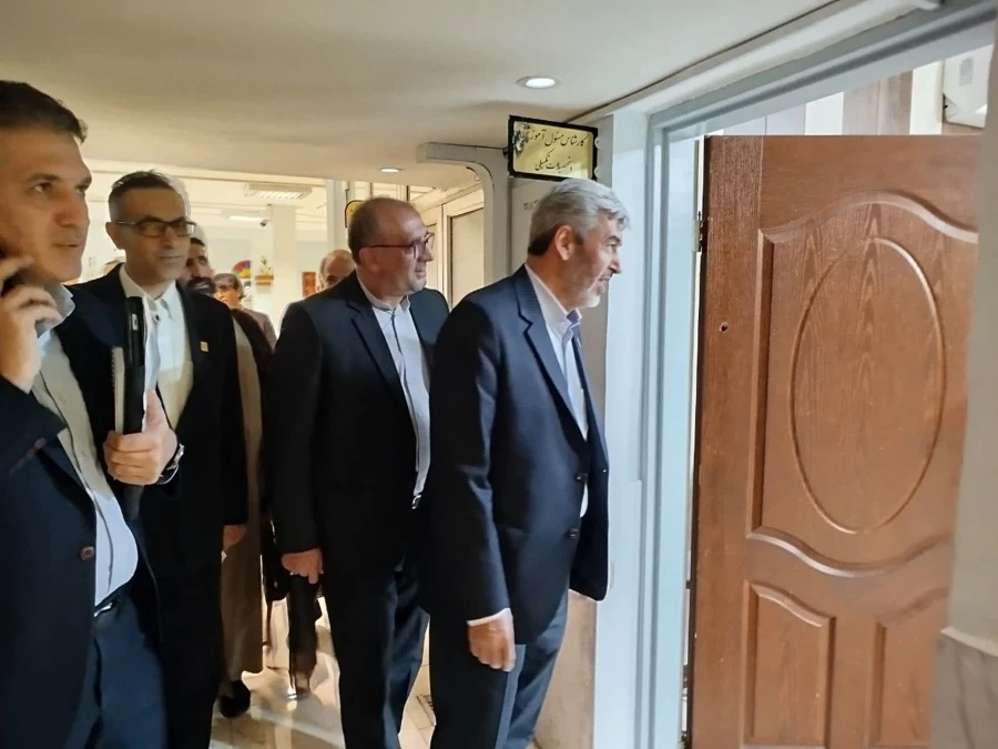 بازدید رئیس دانشگاه فرهنگیان کشور از پردیس شهید باهنر کرمان 3