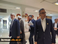 بازدید رئیس دانشگاه فرهنگیان کشور از پردیس شهید باهنر کرمان 4
