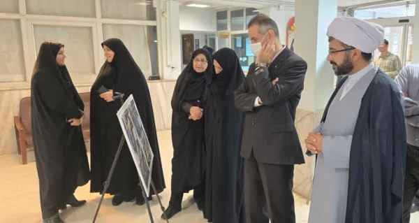 افتتاح نمایشگاه ۱۳ آبان ماه در دانشگاه فرهنگیان کرمان 2